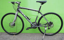 FELT(フェルト)Ｑ85)SUPERLITE)CT52)700C)タイヤ新品)ダークグレー)Shimano 27s)クロスバイク 中古 _画像6