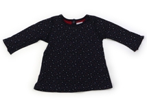 プチバトー PETIT BATEAU ワンピース 60サイズ 女の子 子供服 ベビー服 キッズ_画像1