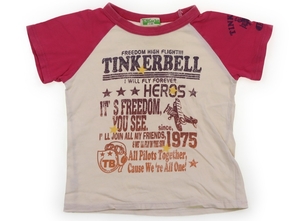 ティンカーベル TINKERBELL Tシャツ・カットソー 110サイズ 男の子 子供服 ベビー服 キッズ