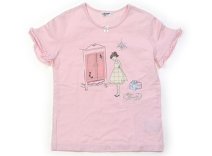 ポンポネット pom ponette Tシャツ・カットソー 130サイズ 女の子 子供服 ベビー服 キッズ