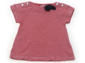 プチバトー PETIT BATEAU Tシャツ・カットソー 80サイズ 女の子 子供服 ベビー服 キッズ