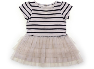 プチバトー PETIT BATEAU ワンピース 70サイズ 女の子 子供服 ベビー服 キッズ