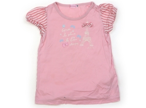 ミキハウス miki HOUSE Tシャツ・カットソー 120サイズ 女の子 子供服 ベビー服 キッズ