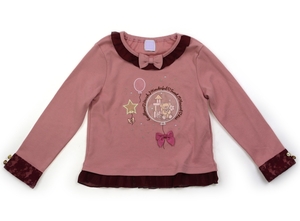 アクシーズファムキッズ axes femme KIDS Tシャツ・カットソー 120サイズ 女の子 子供服 ベビー服 キッズ