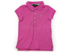  Ralph Lauren Ralph Lauren рубашка-поло 110 размер девочка ребенок одежда детская одежда Kids 