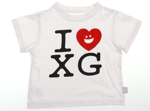 Ｘガール X-Girl Tシャツ・カットソー 100サイズ 女の子 子供服 ベビー服 キッズ