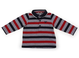 アルマーニ Armani Tシャツ・カットソー 70サイズ 男の子 子供服 ベビー服 キッズ