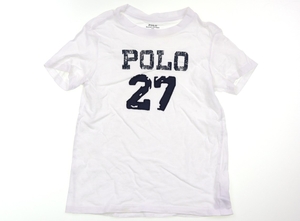 ポロラルフローレン POLO RALPH LAUREN Tシャツ・カットソー 120サイズ 女の子 子供服 ベビー服 キッズ