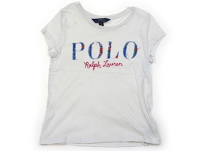 ポロラルフローレン POLO RALPH LAUREN Tシャツ・カットソー 130サイズ 女の子 子供服 ベビー服 キッズ