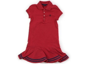 ポロラルフローレン POLO RALPH LAUREN ワンピース 130サイズ 女の子 子供服 ベビー服 キッズ