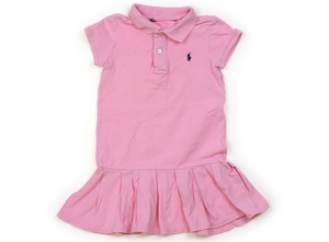 ポロラルフローレン POLO RALPH LAUREN ワンピース 100サイズ 女の子 子供服 ベビー服 キッズ