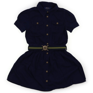 ポロラルフローレン POLO RALPH LAUREN ワンピース 120サイズ 女の子 子供服 ベビー服 キッズの画像1