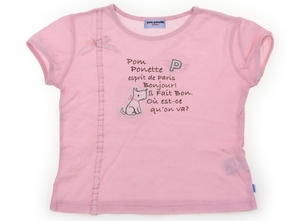 ポンポネット pom ponette Tシャツ・カットソー 120サイズ 女の子 子供服 ベビー服 キッズ