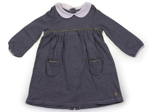 プチバトー PETIT BATEAU ワンピース 80サイズ 女の子 子供服 ベビー服 キッズ