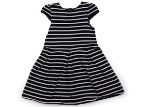 プチバトー PETIT BATEAU ワンピース 120サイズ 女の子 子供服 ベビー服 キッズ