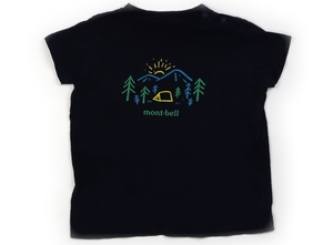 モンベル mont-bell Tシャツ・カットソー 80サイズ 男の子 子供服 ベビー服 キッズ