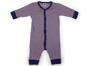 プチバトー PETIT BATEAU カバーオール 60サイズ 男の子 子供服 ベビー服 キッズ