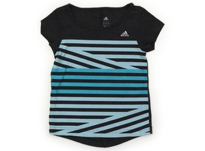 アディダス Adidas Tシャツ・カットソー 120サイズ 女の子 子供服 ベビー服 キッズ