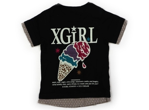 Ｘガール X-Girl Tシャツ・カットソー 100サイズ 女の子 子供服 ベビー服 キッズ