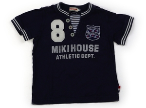 ミキハウス miki HOUSE Tシャツ・カットソー 100サイズ 男の子 子供服 ベビー服 キッズ