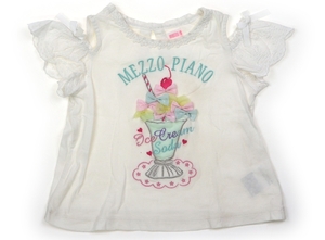 メゾピアノ mezzo piano Tシャツ・カットソー 100サイズ 女の子 子供服 ベビー服 キッズ