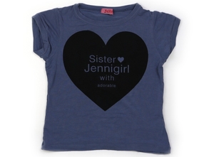 ジェニィ JENNI Tシャツ・カットソー 130サイズ 女の子 子供服 ベビー服 キッズ