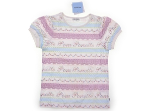 ポンポネット pom ponette Tシャツ・カットソー 140サイズ 女の子 子供服 ベビー服 キッズ
