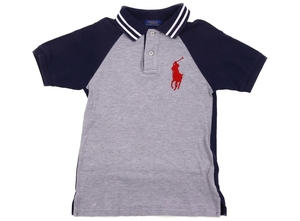 ポロラルフローレン POLO RALPH LAUREN ポロシャツ 130サイズ 男の子 子供服 ベビー服 キッズ