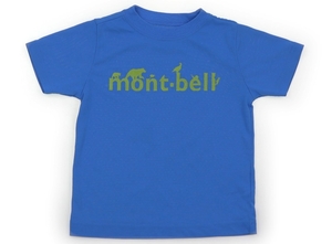 モンベル mont-bell Tシャツ・カットソー 100サイズ 男の子 子供服 ベビー服 キッズ