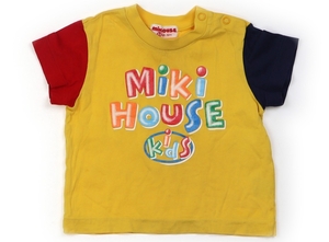 ミキハウス miki HOUSE Tシャツ・カットソー 80サイズ 男の子 子供服 ベビー服 キッズ