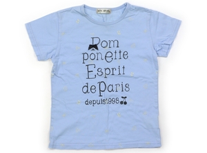 ポンポネット pom ponette Tシャツ・カットソー 140サイズ 女の子 子供服 ベビー服 キッズ