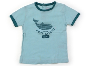 プチバトー PETIT BATEAU Tシャツ・カットソー 80サイズ 男の子 子供服 ベビー服 キッズ