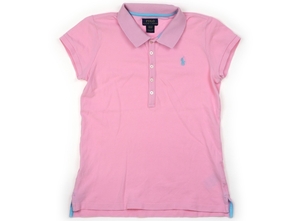  Polo Ralph Lauren POLO RALPH LAUREN рубашка-поло 150 размер девочка ребенок одежда детская одежда Kids 