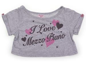 メゾピアノ mezzo piano Tシャツ・カットソー 140サイズ 女の子 子供服 ベビー服 キッズ