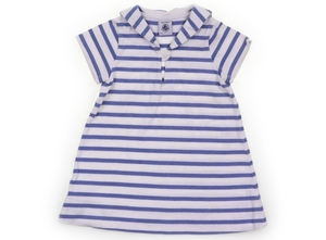 プチバトー PETIT BATEAU ワンピース 70サイズ 女の子 子供服 ベビー服 キッズ