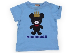 ミキハウス miki HOUSE Tシャツ・カットソー 80サイズ 男の子 子供服 ベビー服 キッズ