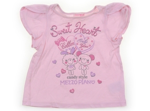 メゾピアノ mezzo piano Tシャツ・カットソー 110サイズ 女の子 子供服 ベビー服 キッズ