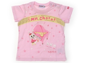 ミキハウス miki HOUSE Tシャツ・カットソー 80サイズ 女の子 子供服 ベビー服 キッズ
