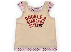 ダブルＢ Double B Tシャツ・カットソー 110サイズ 女の子 子供服 ベビー服 キッズ