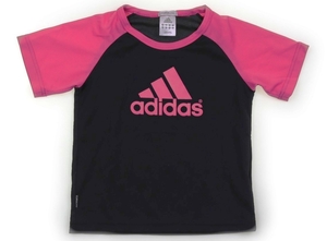 アディダス Adidas Tシャツ・カットソー 120サイズ 女の子 子供服 ベビー服 キッズ