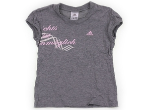 アディダス Adidas Tシャツ・カットソー 130サイズ 女の子 子供服 ベビー服 キッズ