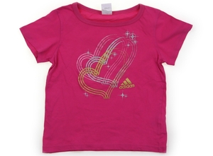 アディダス Adidas Tシャツ・カットソー 140サイズ 女の子 子供服 ベビー服 キッズ