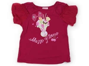 メゾピアノ mezzo piano Tシャツ・カットソー 120サイズ 女の子 子供服 ベビー服 キッズ