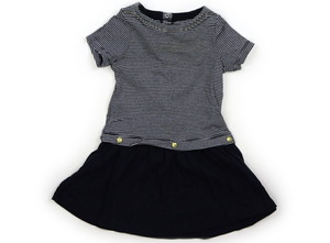 プチバトー PETIT BATEAU ワンピース 80サイズ 女の子 子供服 ベビー服 キッズ