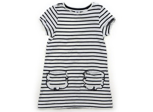 プチバトー PETIT BATEAU ワンピース 100サイズ 女の子 子供服 ベビー服 キッズ