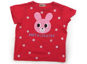 ホットビスケッツ Hot Biscuits Tシャツ・カットソー 80サイズ 女の子 子供服 ベビー服 キッズ