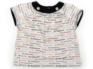 バーバリー BURBERRY Tシャツ・カットソー 70サイズ 女の子 子供服 ベビー服 キッズ