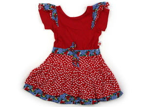 u- Be Oobi One-piece 95 size girl child clothes baby clothes Kids 