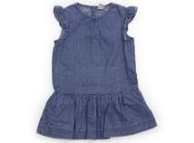 プチバトー PETIT BATEAU ワンピース 80サイズ 女の子 子供服 ベビー服 キッズ_画像1