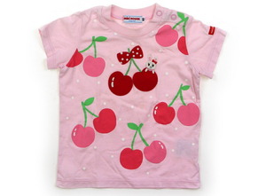 ミキハウス miki HOUSE Tシャツ・カットソー 80サイズ 女の子 子供服 ベビー服 キッズ